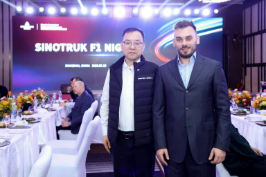 Вице-президент Sinotruk (Hong Kong) Limited Ван Чжицзянь (Wang Zhijian) Шанхай 2025. Тягачи для российских транспортных компаний